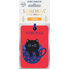 Kağıt Ortam Parfümü, Ortam Hava Temizleyici Ve Tazeleyici 30+ Gün Etkili Arabada Evde Ofiste Golden