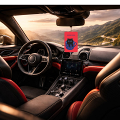 Kağıt Ortam Parfümü, Ortam Hava Temizleyici Ve Tazeleyici 30+ Gün Etkili Arabada Evde Ofiste Golden