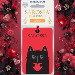 Kağıt Ortam Parfümü, Ortam Hava Temizleyici Ve Tazeleyici 30+ Gün Etkili Arabada Evde Ofiste Golden