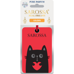 Kağıt Ortam Parfümü, Ortam Hava Temizleyici Ve Tazeleyici 30+ Gün Etkili Arabada Evde Ofiste Golden