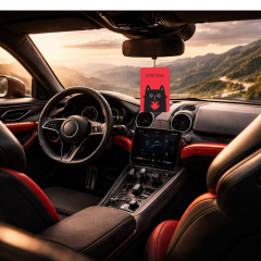 Kağıt Ortam Parfümü, Ortam Hava Temizleyici Ve Tazeleyici 30+ Gün Etkili Arabada Evde Ofiste Golden