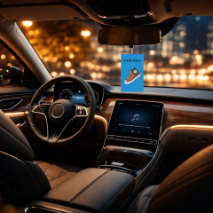 KAĞIT ORTAM PARFÜMÜ, ORTAM HAVA TEMİZLEYİCİ VE TAZELEYİCİ 30 GÜN ETKİLİ ARABADA EVDE OFİSTE