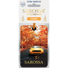 Kağıt Ortam Parfümü, Ortam Hava Temizleyici Ve Tazeleyici 30+ Gün Etkili Arabada Evde Ofiste Golden