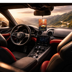 Kağıt Ortam Parfümü, Ortam Hava Temizleyici Ve Tazeleyici 30+ Gün Etkili Arabada Evde Ofiste Golden