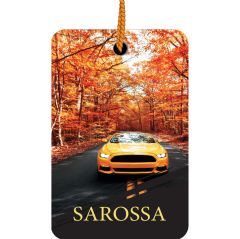 Kağıt Ortam Parfümü, Ortam Hava Temizleyici Ve Tazeleyici 30+ Gün Etkili Arabada Evde Ofiste Golden