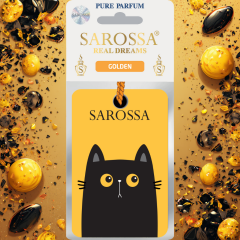 Kağıt Ortam Parfümü, Ortam Hava Temizleyici Ve Tazeleyici 30+ Gün Etkili Arabada Evde Ofiste Golden