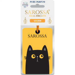 Kağıt Ortam Parfümü, Ortam Hava Temizleyici Ve Tazeleyici 30+ Gün Etkili Arabada Evde Ofiste Golden