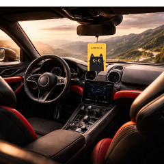 Kağıt Ortam Parfümü, Ortam Hava Temizleyici Ve Tazeleyici 30+ Gün Etkili Arabada Evde Ofiste Golden