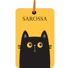 Kağıt Ortam Parfümü, Ortam Hava Temizleyici Ve Tazeleyici 30+ Gün Etkili Arabada Evde Ofiste Golden