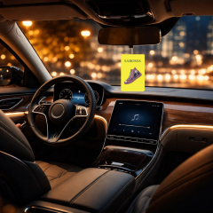 KAĞIT ORTAM PARFÜMÜ, ORTAM HAVA TEMİZLEYİCİ VE TAZELEYİCİ 30 GÜN ETKİLİ ARABADA EVDE OFİSTE