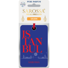 Kağıt Ortam Parfümü, Ortam Hava Temizleyici Ve Tazeleyici 30+ Gün Etkili Arabada Evde Ofiste Golden