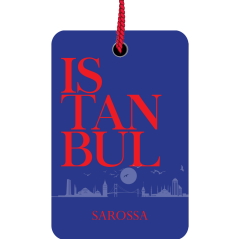 Kağıt Ortam Parfümü, Ortam Hava Temizleyici Ve Tazeleyici 30+ Gün Etkili Arabada Evde Ofiste Golden