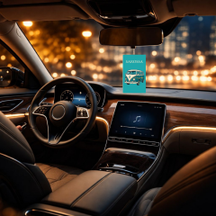 KAĞIT ORTAM PARFÜMÜ, ORTAM HAVA TEMİZLEYİCİ VE TAZELEYİCİ 30 GÜN ETKİLİ ARABADA EVDE OFİSTE