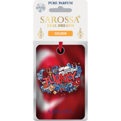 Kağıt Ortam Parfümü, Ortam Hava Temizleyici Ve Tazeleyici 30+ Gün Etkili Arabada Evde Ofiste Golden