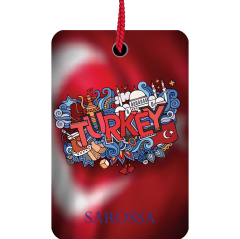 Kağıt Ortam Parfümü, Ortam Hava Temizleyici Ve Tazeleyici 30+ Gün Etkili Arabada Evde Ofiste Golden