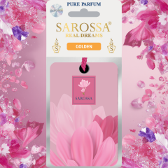 Kağıt Ortam Parfümü, Ortam Hava Temizleyici Ve Tazeleyici 30+ Gün Etkili Arabada Evde Ofiste Golden