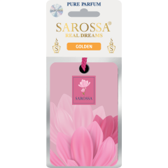 Kağıt Ortam Parfümü, Ortam Hava Temizleyici Ve Tazeleyici 30+ Gün Etkili Arabada Evde Ofiste Golden