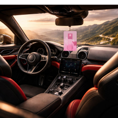 Kağıt Ortam Parfümü, Ortam Hava Temizleyici Ve Tazeleyici 30+ Gün Etkili Arabada Evde Ofiste Golden