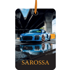 Kağıt Ortam Parfümü, Ortam Hava Temizleyici Ve Tazeleyici 30+ Gün Etkili Arabada Evde Ofiste Golden