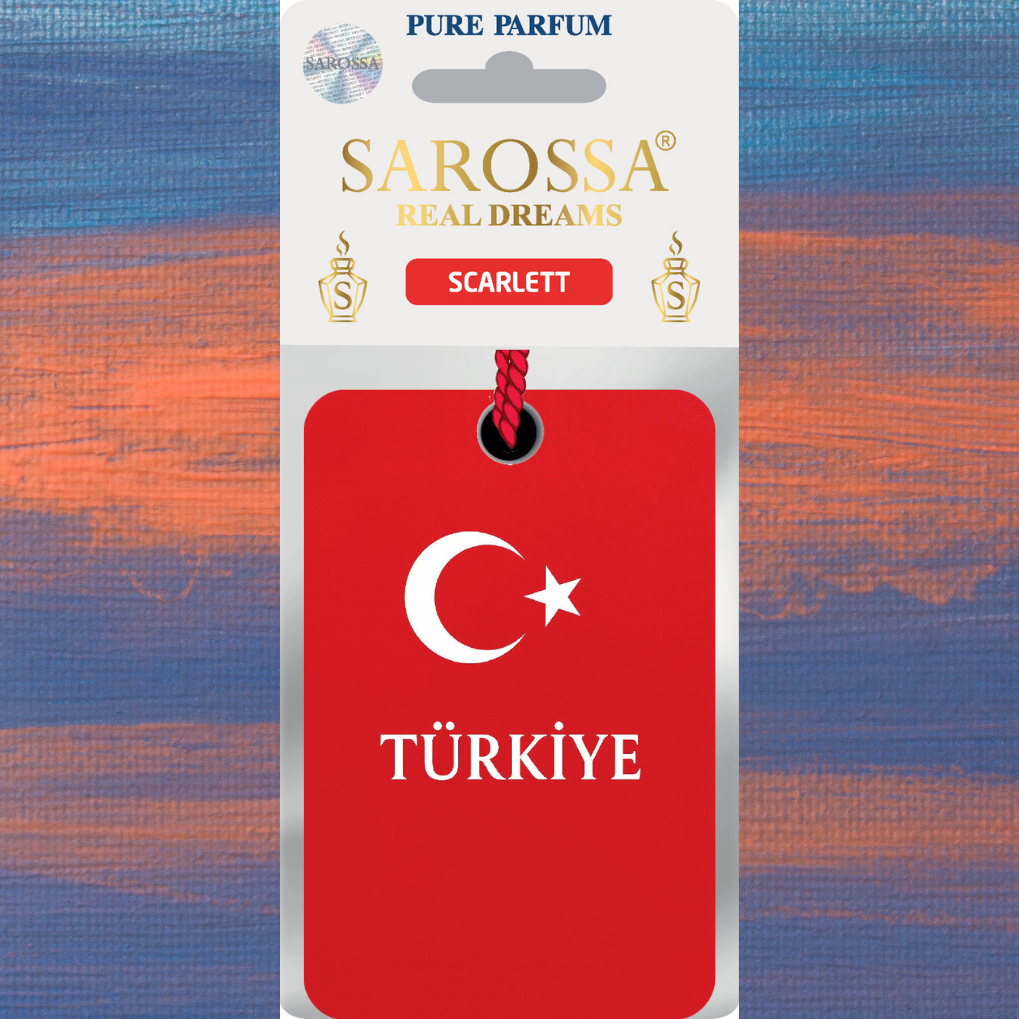 KAĞIT ORTAM PARFÜMÜ, ORTAM HAVA TEMİZLEYİCİ VE TAZELEYİCİ 30 GÜN ETKİLİ ARABADA EVDE OFİSTE