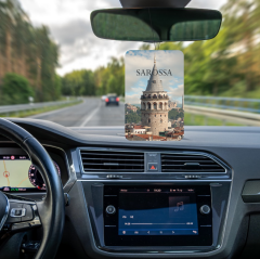 KAĞIT ORTAM PARFÜMÜ, ORTAM HAVA TEMİZLEYİCİ VE TAZELEYİCİ 30 GÜN ETKİLİ ARABADA EVDE OFİSTE