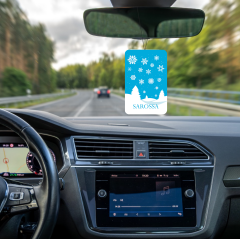 KAĞIT ORTAM PARFÜMÜ, ORTAM HAVA TEMİZLEYİCİ VE TAZELEYİCİ 30 GÜN ETKİLİ ARABADA EVDE OFİSTE