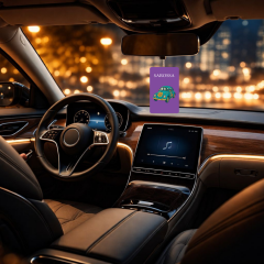 KAĞIT ORTAM PARFÜMÜ, ORTAM HAVA TEMİZLEYİCİ VE TAZELEYİCİ 30 GÜN ETKİLİ ARABADA EVDE OFİSTE