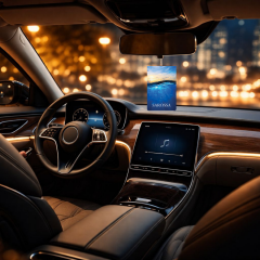 KAĞIT ORTAM PARFÜMÜ, ORTAM HAVA TEMİZLEYİCİ VE TAZELEYİCİ 30 GÜN ETKİLİ ARABADA EVDE OFİSTE