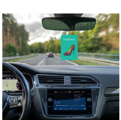 KAĞIT ORTAM PARFÜMÜ, ORTAM HAVA TEMİZLEYİCİ VE TAZELEYİCİ 30 GÜN ETKİLİ ARABADA EVDE OFİSTE