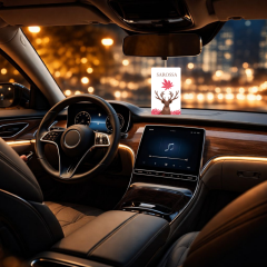 KAĞIT ORTAM PARFÜMÜ, ORTAM HAVA TEMİZLEYİCİ VE TAZELEYİCİ 30 GÜN ETKİLİ ARABADA EVDE OFİSTE