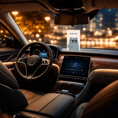 KAĞIT ORTAM PARFÜMÜ, ORTAM HAVA TEMİZLEYİCİ VE TAZELEYİCİ 30 GÜN ETKİLİ ARABADA EVDE OFİSTE