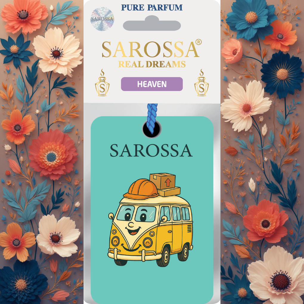 KAĞIT ORTAM PARFÜMÜ, ORTAM HAVA TEMİZLEYİCİ VE TAZELEYİCİ 30 GÜN ETKİLİ ARABADA EVDE OFİSTE