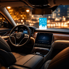 KAĞIT ORTAM PARFÜMÜ, ORTAM HAVA TEMİZLEYİCİ VE TAZELEYİCİ 30 GÜN ETKİLİ ARABADA EVDE OFİSTE