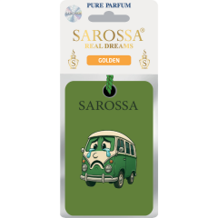 Kağıt Ortam Parfümü, Ortam Hava Temizleyici Ve Tazeleyici 30+ Gün Etkili Arabada Evde Ofiste Golden