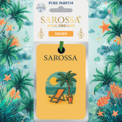 Kağıt Ortam Parfümü, Ortam Hava Temizleyici Ve Tazeleyici 30+ Gün Etkili Arabada Evde Ofiste Golden