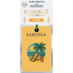 Kağıt Ortam Parfümü, Ortam Hava Temizleyici Ve Tazeleyici 30+ Gün Etkili Arabada Evde Ofiste Golden