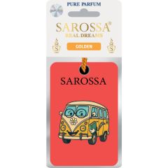 Kağıt Ortam Parfümü, Ortam Hava Temizleyici Ve Tazeleyici 30+ Gün Etkili Arabada Evde Ofiste Golden