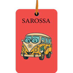 Kağıt Ortam Parfümü, Ortam Hava Temizleyici Ve Tazeleyici 30+ Gün Etkili Arabada Evde Ofiste Golden