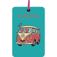 Kağıt Ortam Parfümü, Ortam Hava Temizleyici Ve Tazeleyici 30+ Gün Etkili Arabada Evde Ofiste Golden