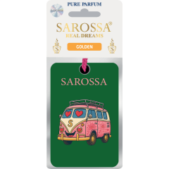 Kağıt Ortam Parfümü, Ortam Hava Temizleyici Ve Tazeleyici 30+ Gün Etkili Arabada Evde Ofiste Golden