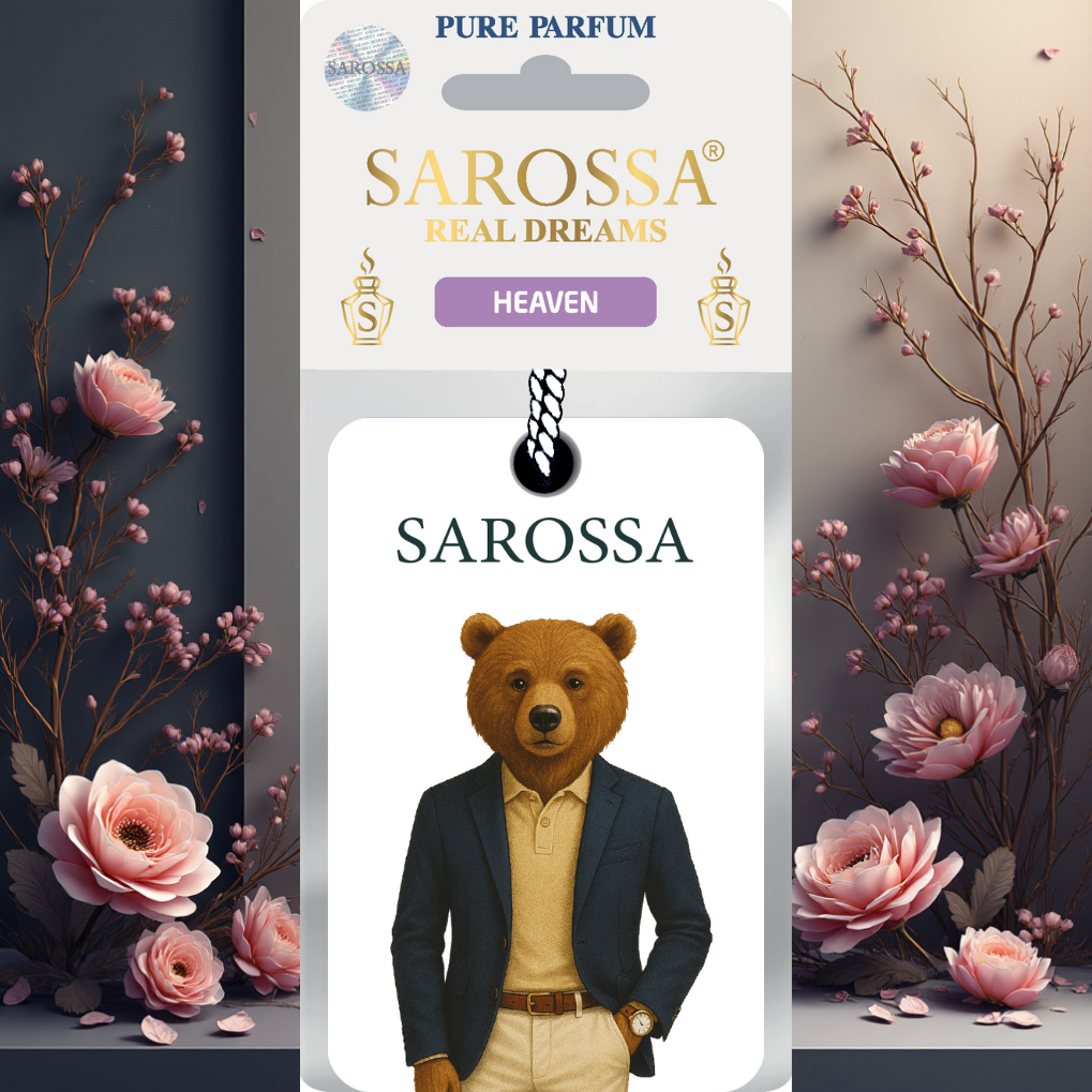 KAĞIT ORTAM PARFÜMÜ, ORTAM HAVA TEMİZLEYİCİ VE TAZELEYİCİ 30 GÜN ETKİLİ ARABADA EVDE OFİSTE