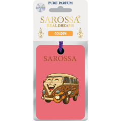 Kağıt Ortam Parfümü, Ortam Hava Temizleyici Ve Tazeleyici 30+ Gün Etkili Arabada Evde Ofiste Golden