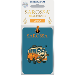 Kağıt Ortam Parfümü, Ortam Hava Temizleyici Ve Tazeleyici 30+ Gün Etkili Arabada Evde Ofiste Golden