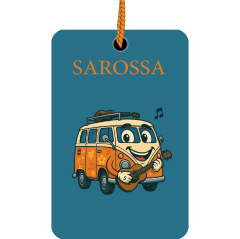 Kağıt Ortam Parfümü, Ortam Hava Temizleyici Ve Tazeleyici 30+ Gün Etkili Arabada Evde Ofiste Golden