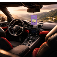 Kağıt Ortam Parfümü, Ortam Hava Temizleyici Ve Tazeleyici 30+ Gün Etkili Arabada Evde Ofiste Golden