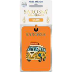 Kağıt Ortam Parfümü, Ortam Hava Temizleyici Ve Tazeleyici 30+ Gün Etkili Arabada Evde Ofiste Golden