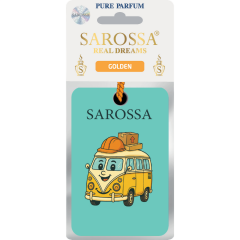 Kağıt Ortam Parfümü, Ortam Hava Temizleyici Ve Tazeleyici 30+ Gün Etkili Arabada Evde Ofiste Golden