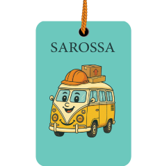 Kağıt Ortam Parfümü, Ortam Hava Temizleyici Ve Tazeleyici 30+ Gün Etkili Arabada Evde Ofiste Golden