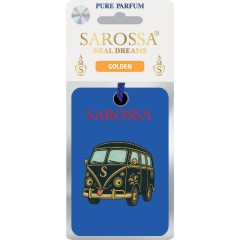 Kağıt Ortam Parfümü, Ortam Hava Temizleyici Ve Tazeleyici 30+ Gün Etkili Arabada Evde Ofiste Golden