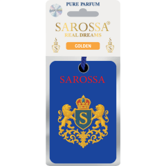 Kağıt Ortam Parfümü, Ortam Hava Temizleyici Ve Tazeleyici 30+ Gün Etkili Arabada Evde Ofiste Golden